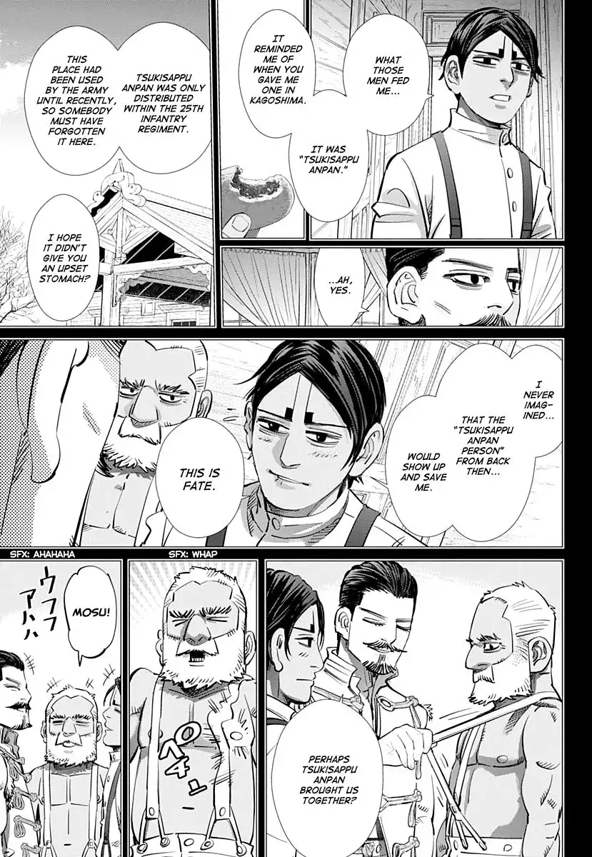 Golden Kamui Chapter 200 11